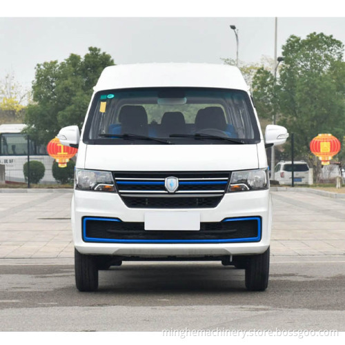 New Jinbei Mini Van Bus Dfsk Mini Van Car مع سيارة MPV Van Electric مع 10 مقاعد